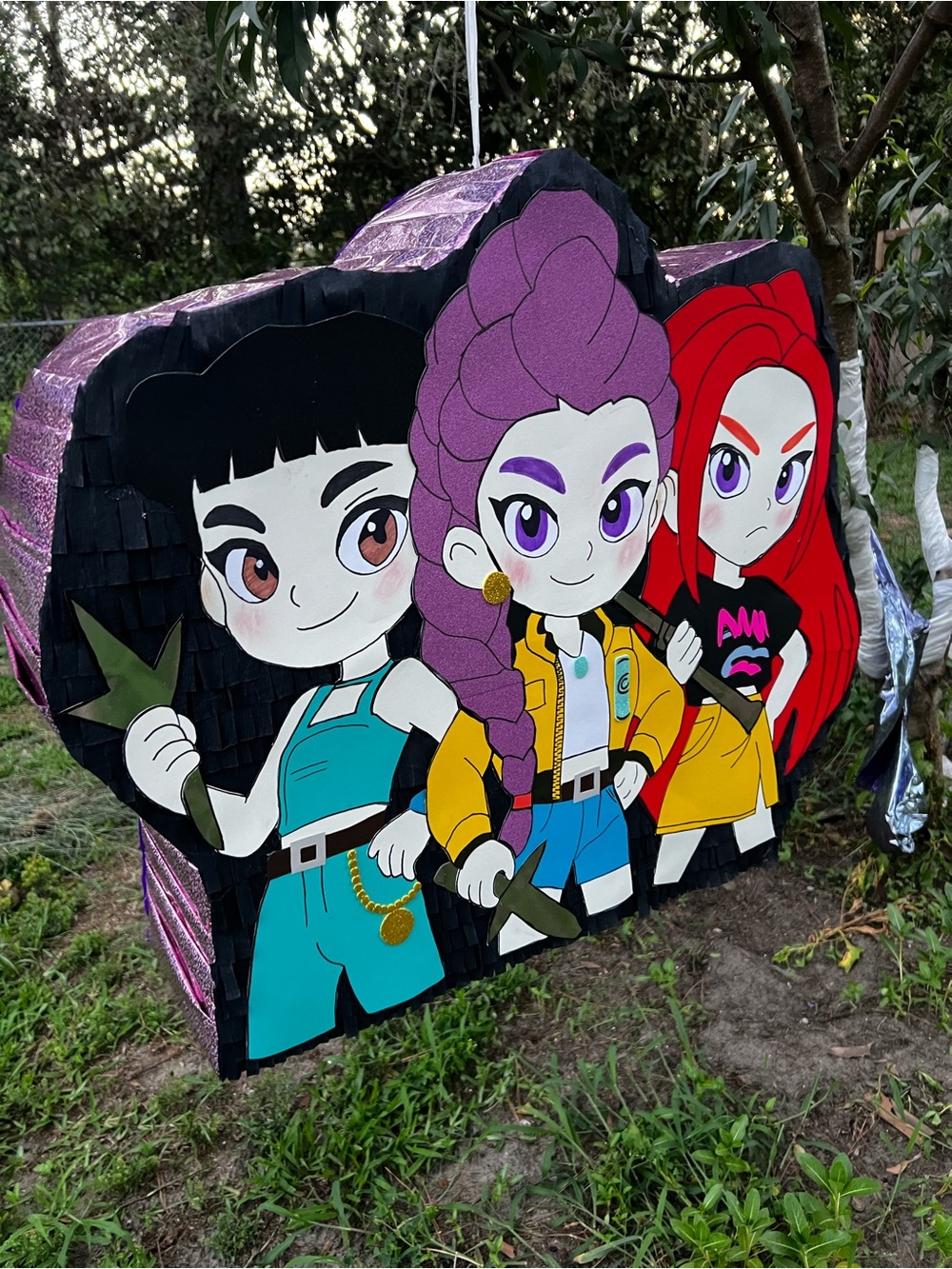 K-pop piñata handmade - Picture 2 of 7